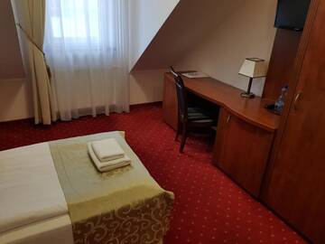 Фото номера Одноместный номер Отель Hotel Stara Gorzelnia г. Лихень 11